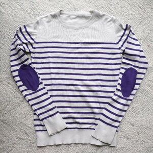 French Marine Stripe Long Sleeve Tee